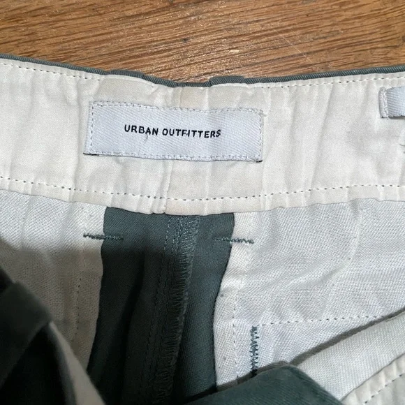 Urban outfitters chinos trousers skinny fit in gray-green size 29x30 - Picture 7 of 8